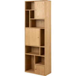 Houten boekenkast Maarten Naturel