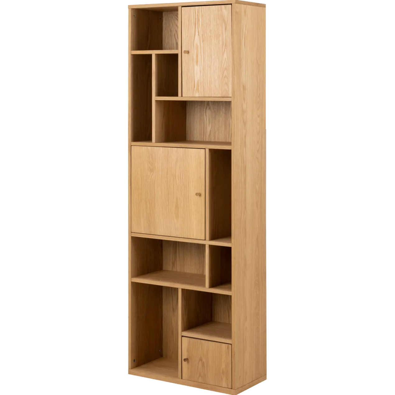 Houten boekenkast Maarten Naturel