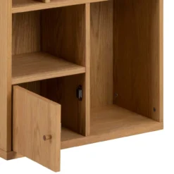 Houten boekenkast Maarten Naturel