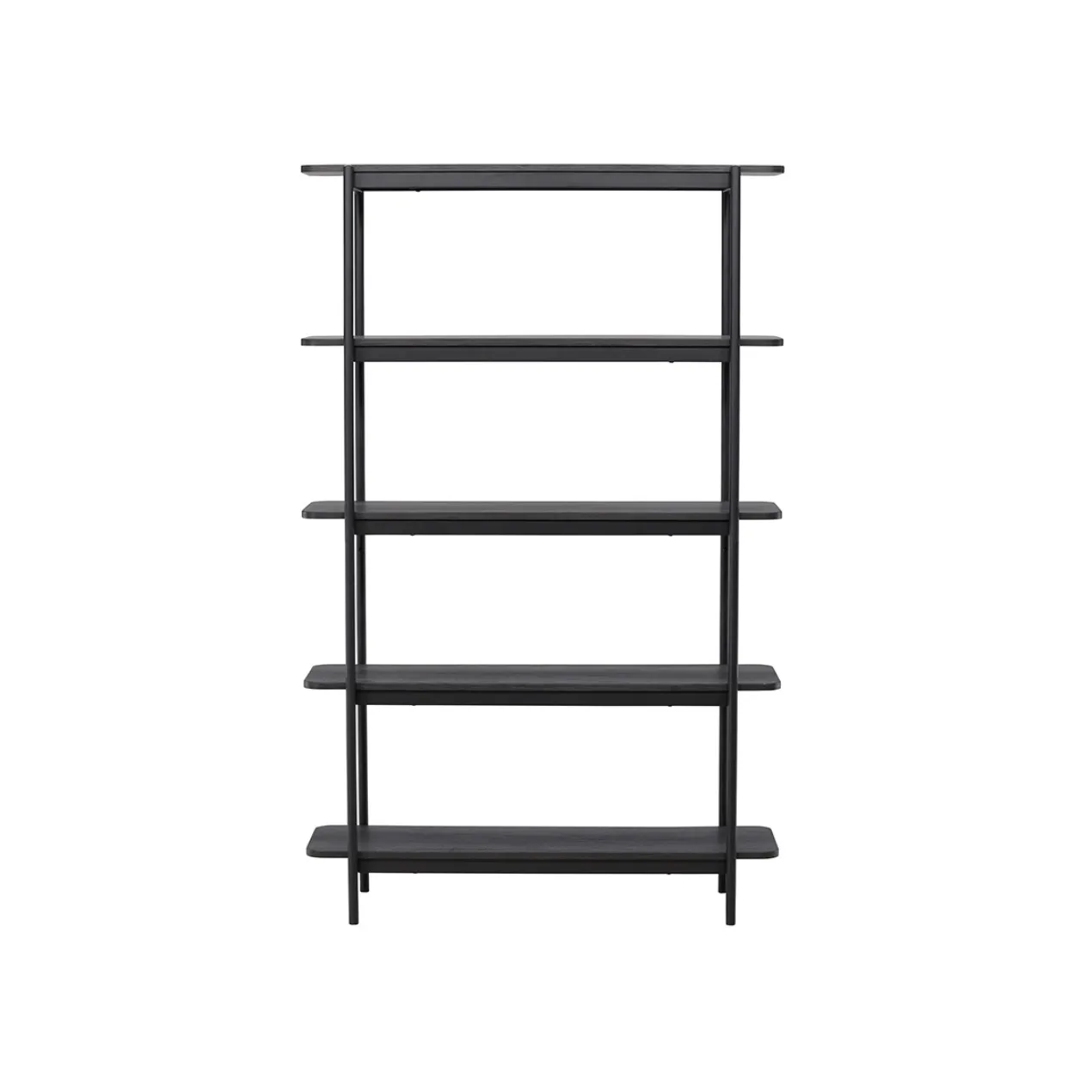 Houten boekenkast Werner Zwart