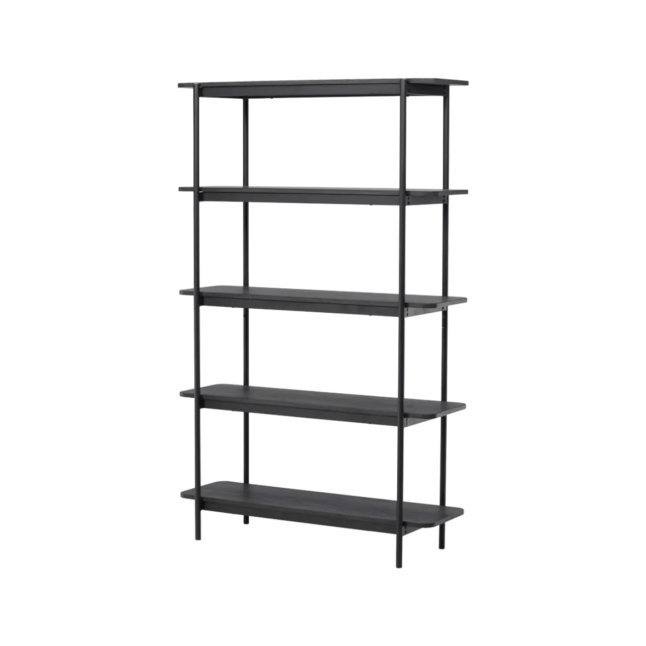 Houten boekenkast Werner Zwart