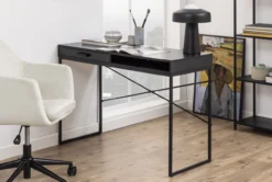 Houten bureau Vic - met opbergvak Naturel