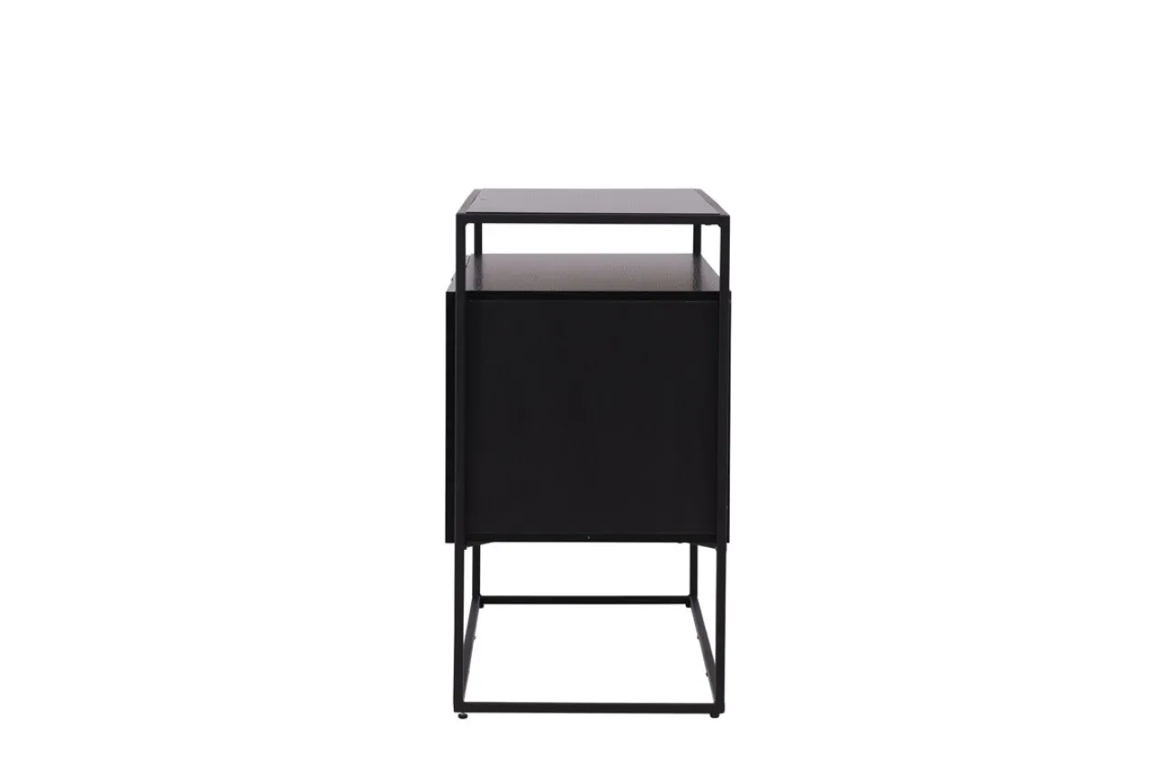 Houten dressoir Cedric Zwart