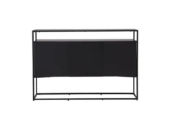 Houten dressoir Cedric Zwart