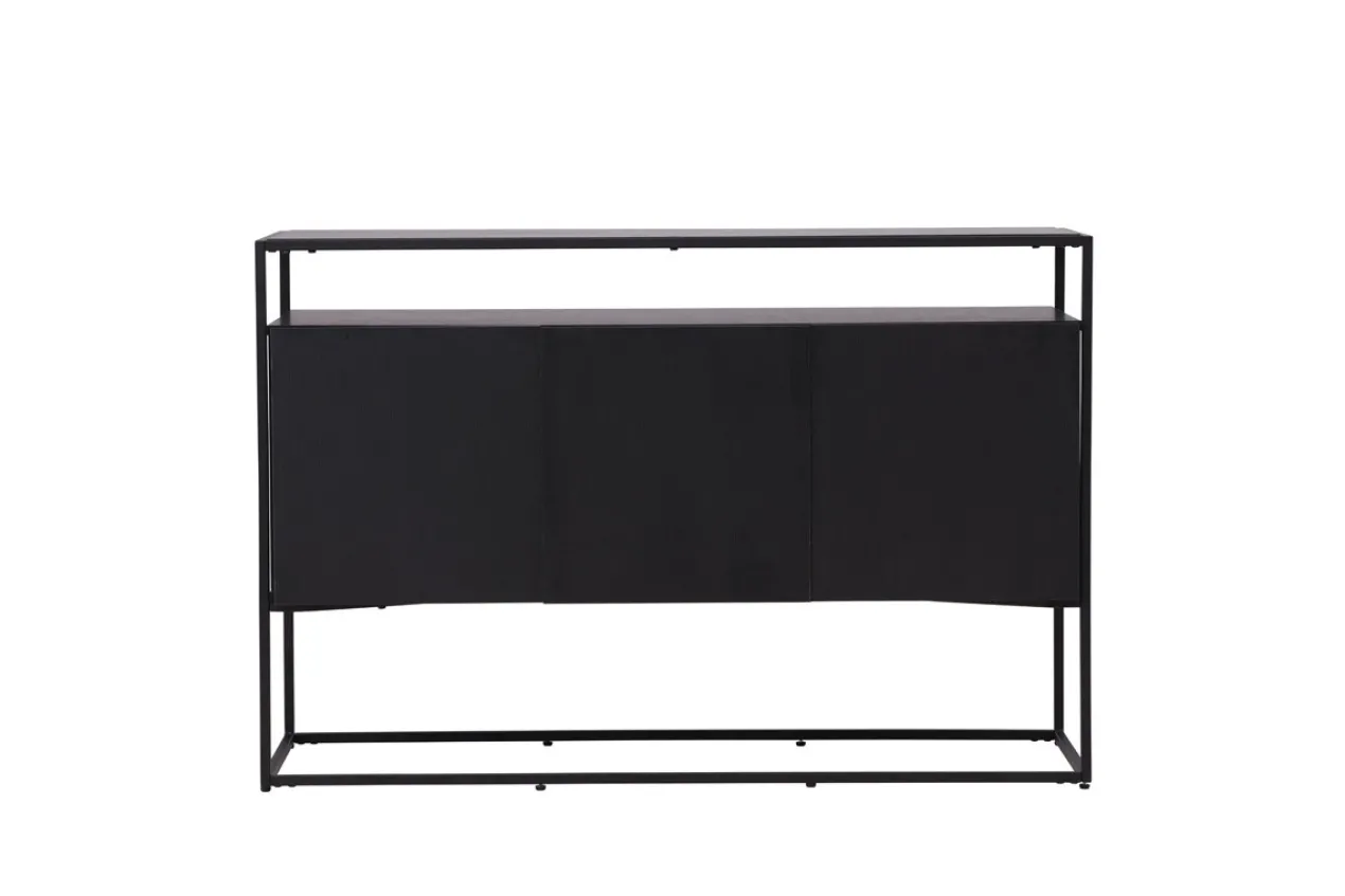 Houten dressoir Cedric Zwart