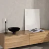 Houten dressoir Leona Zwart