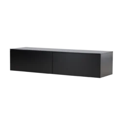 Houten dressoir Leona Zwart