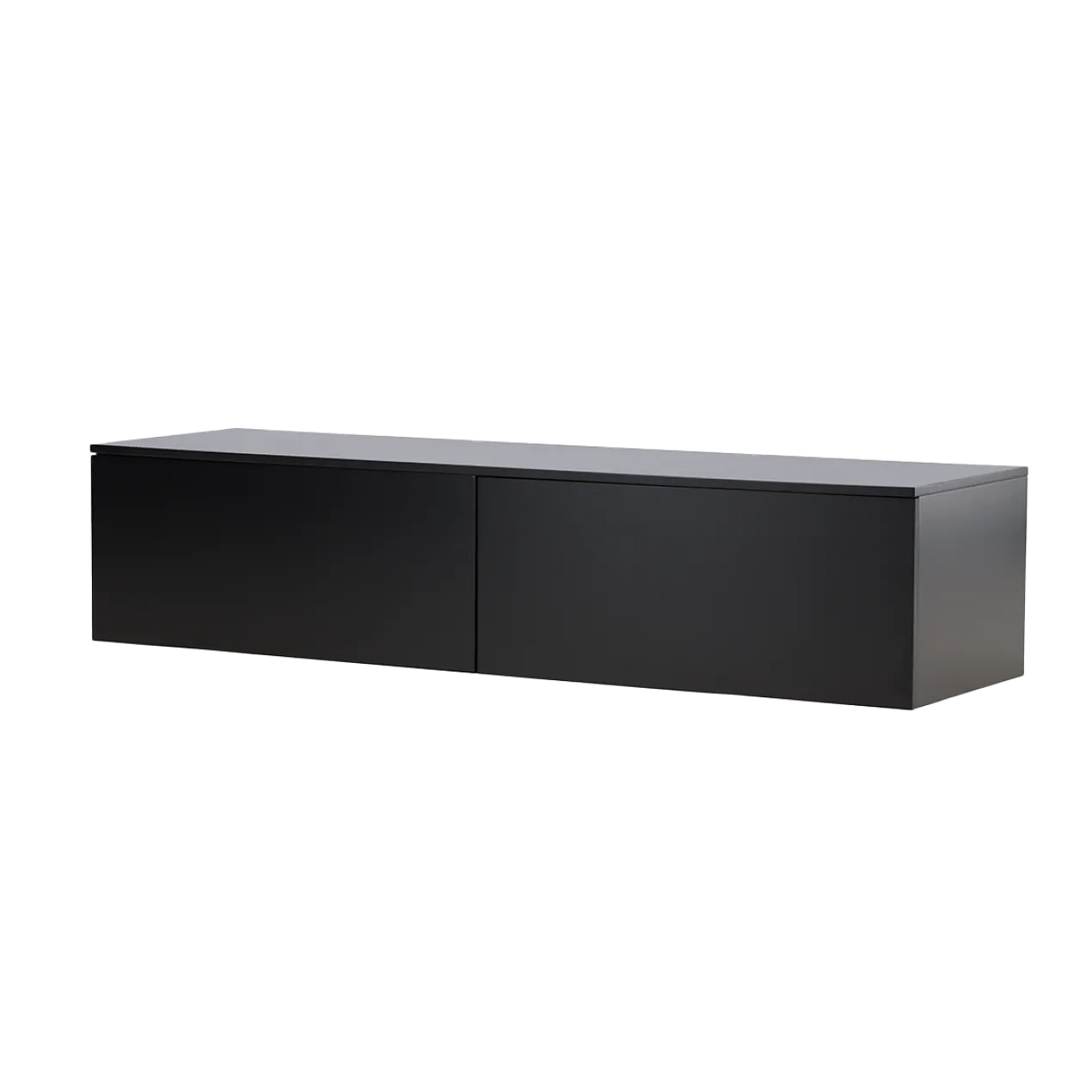 Houten dressoir Leona Zwart