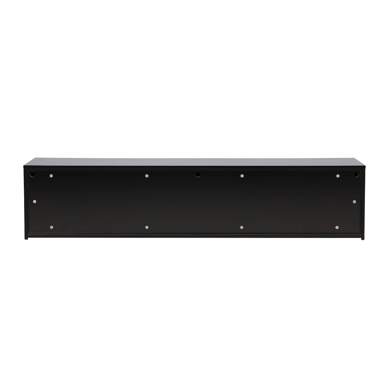 Houten dressoir Leona Zwart