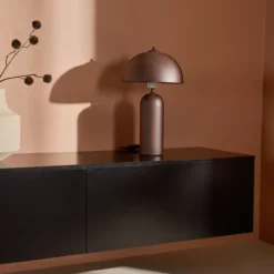 Houten dressoir Leona Zwart