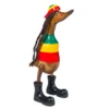 Houten eend Jamaica