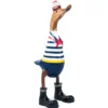 Houten eend matroos