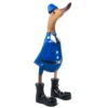 Houten eend politie agent