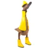 Houten eend regenpak