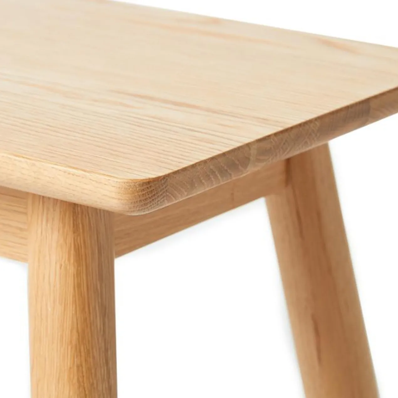 Houten eetkamerbank Boas Naturel