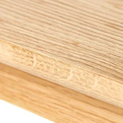 Houten eetkamerbank Boas Naturel