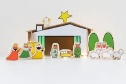 Houten kerststal, Dick Bruna