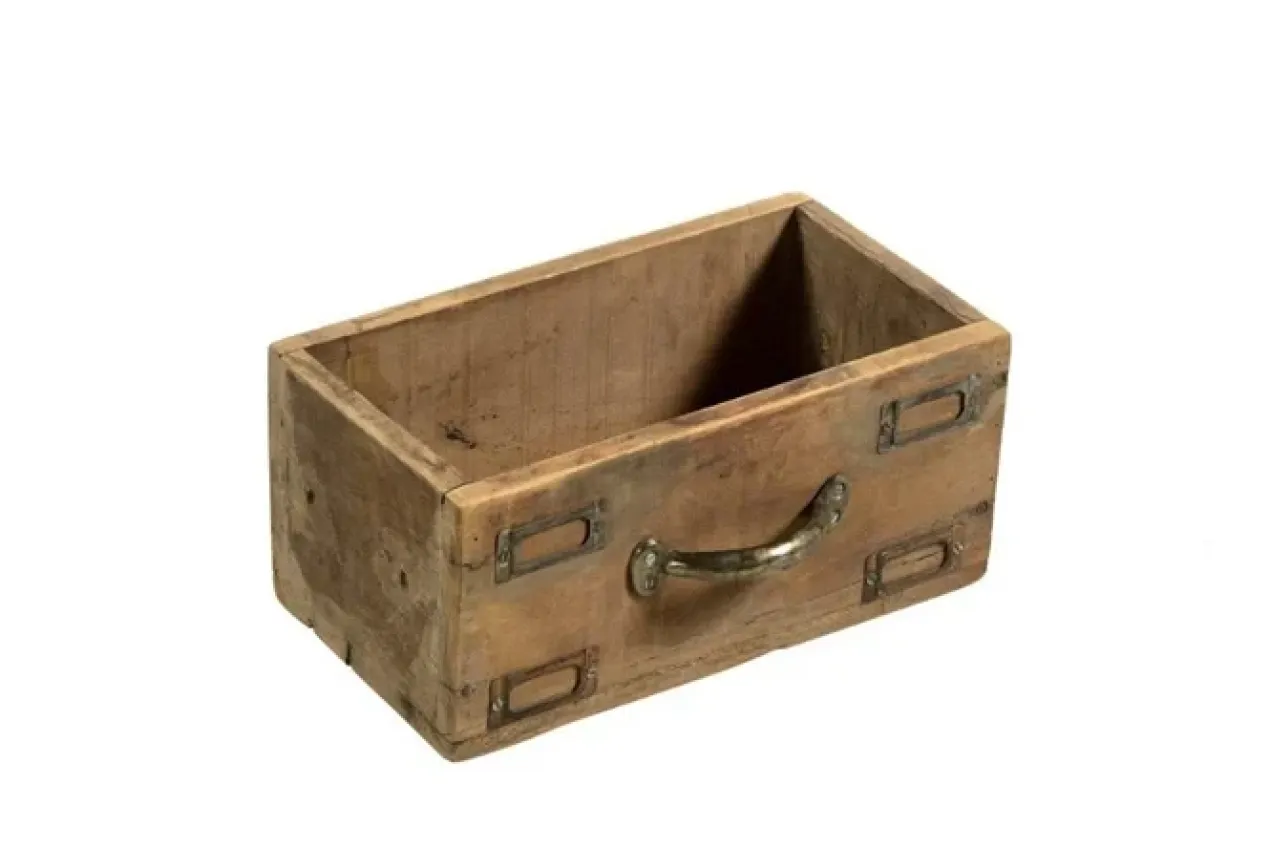 Houten lade
