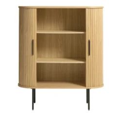 Houten opbergkast Lenn Naturel