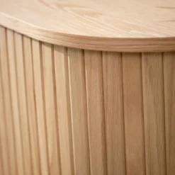 Houten opbergkast Lenn Naturel