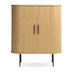 Houten opbergkast Lenn Naturel