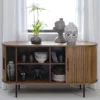 Houten sideboard Lenn naturel