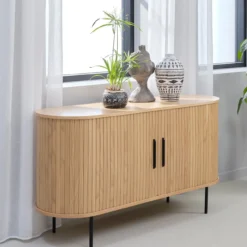 Houten sideboard Lenn naturel
