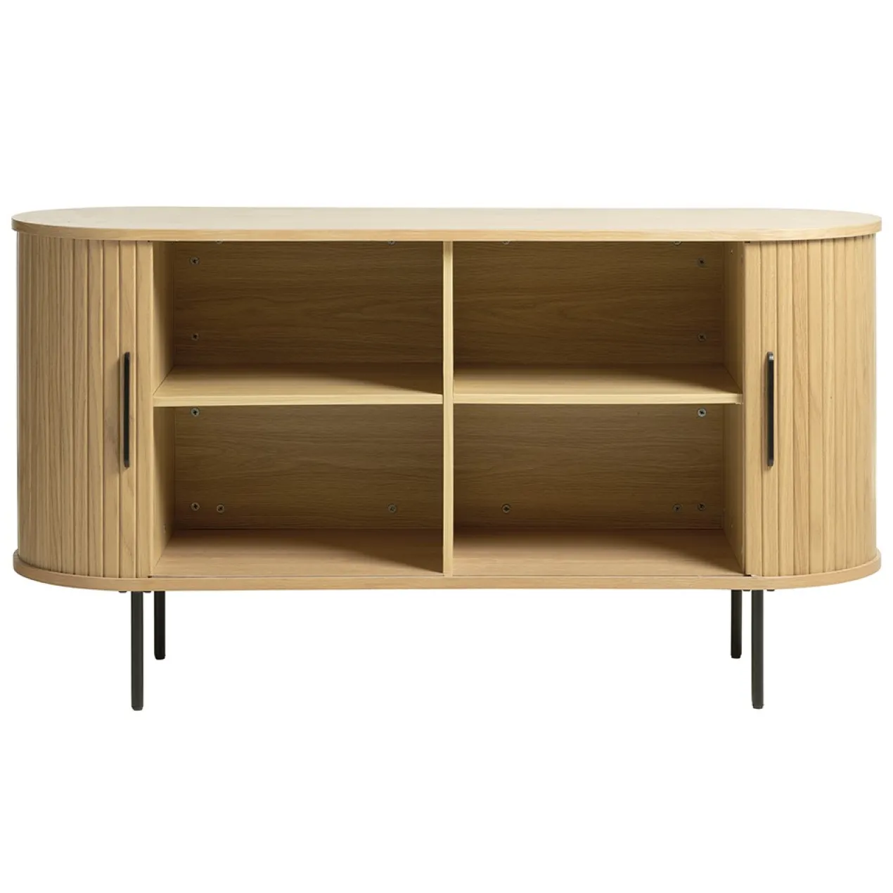 Houten sideboard Lenn naturel