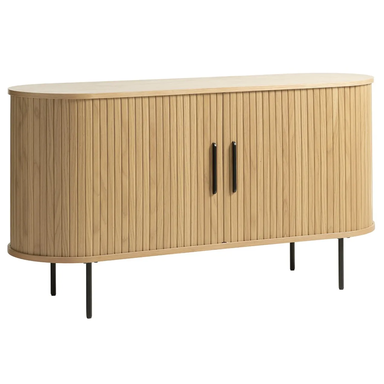 Houten sideboard Lenn naturel