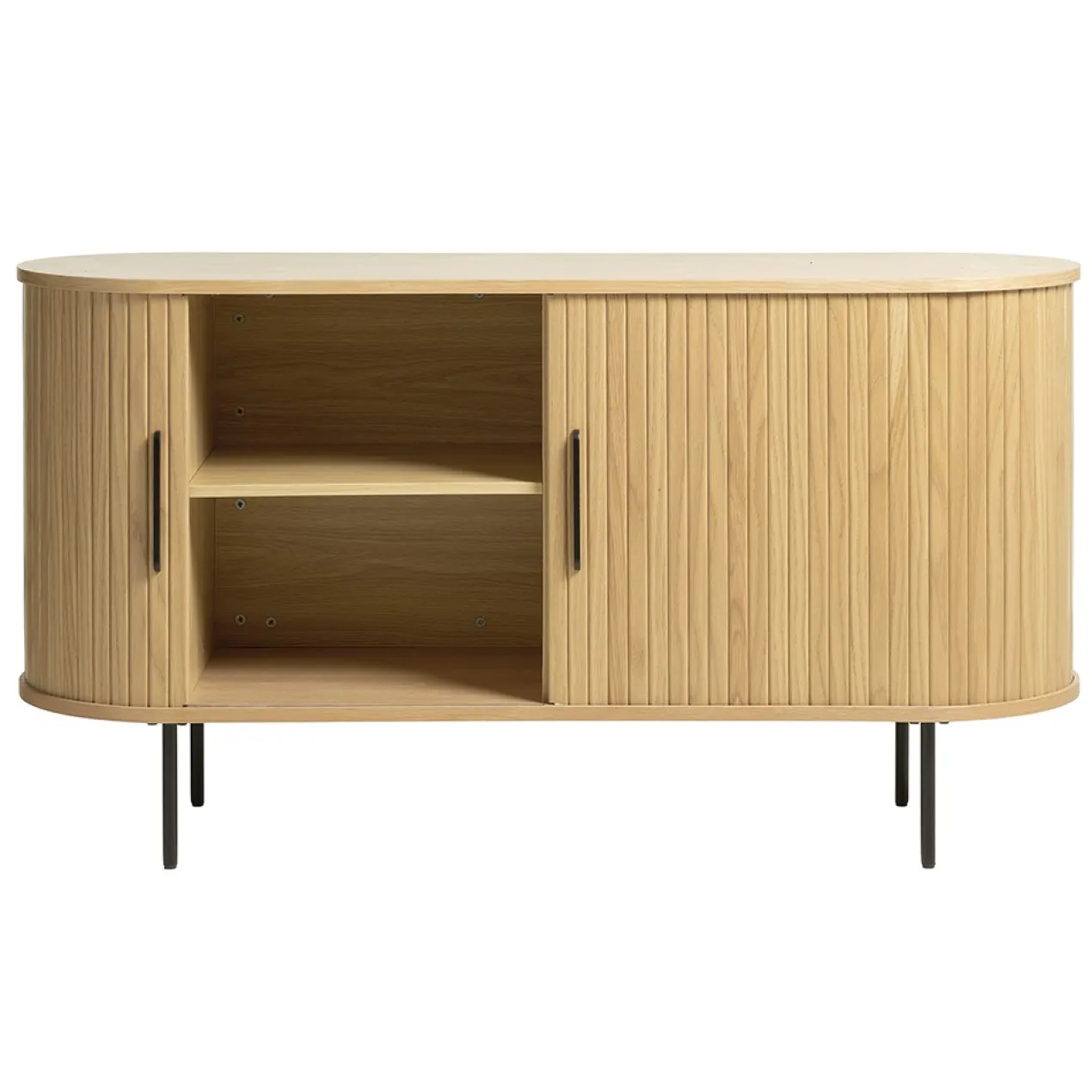 Houten sideboard Lenn naturel