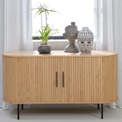 Houten sideboard Lenn naturel