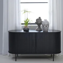 Houten sideboard Lenn naturel