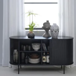 Houten sideboard Lenn naturel