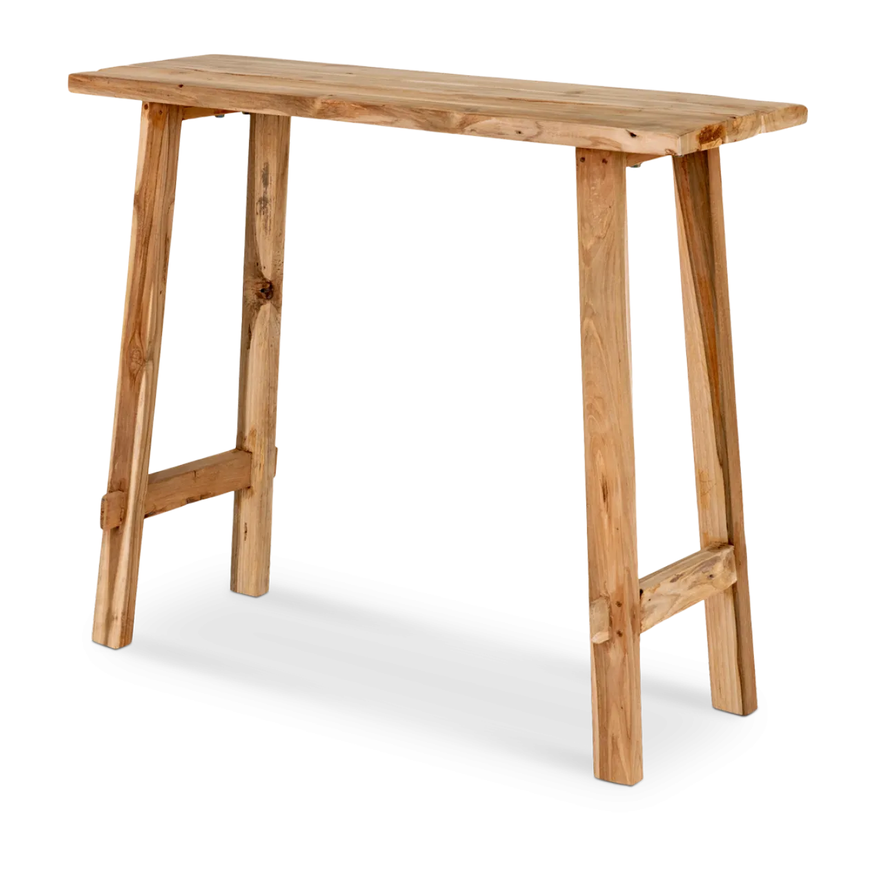 Houten sidetable Guusje Guusje houten sidetable naturel - 90 x 30 cm
