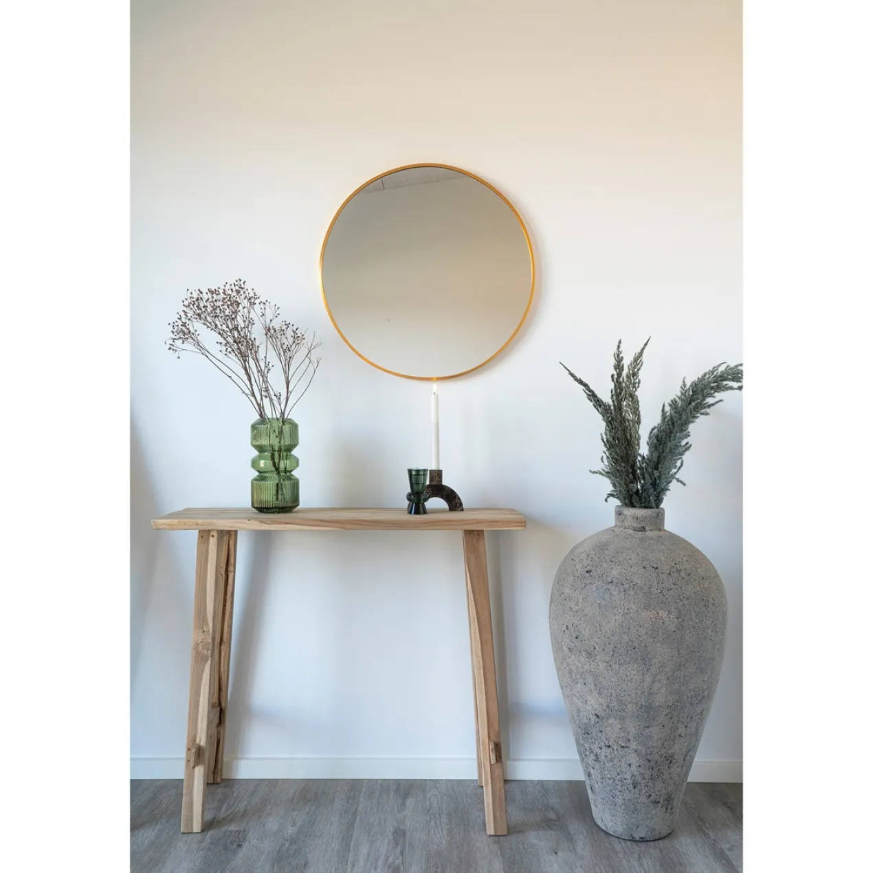 Houten sidetable Guusje Guusje houten sidetable naturel - 90 x 30 cm