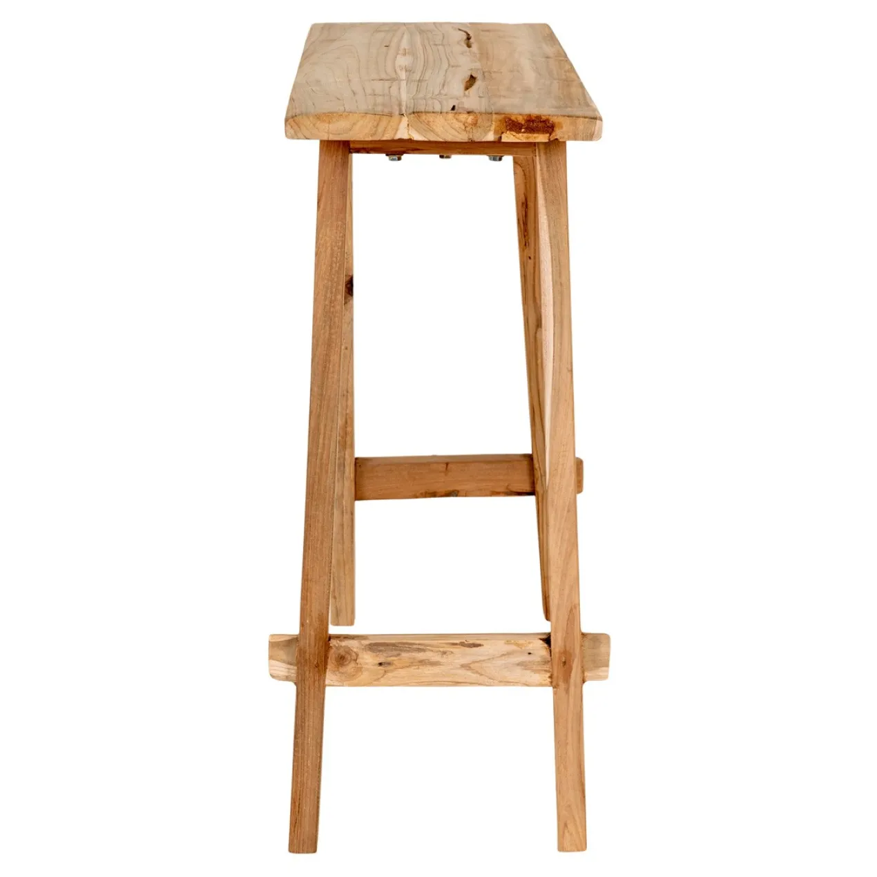 Houten sidetable Guusje Guusje houten sidetable naturel - 90 x 30 cm