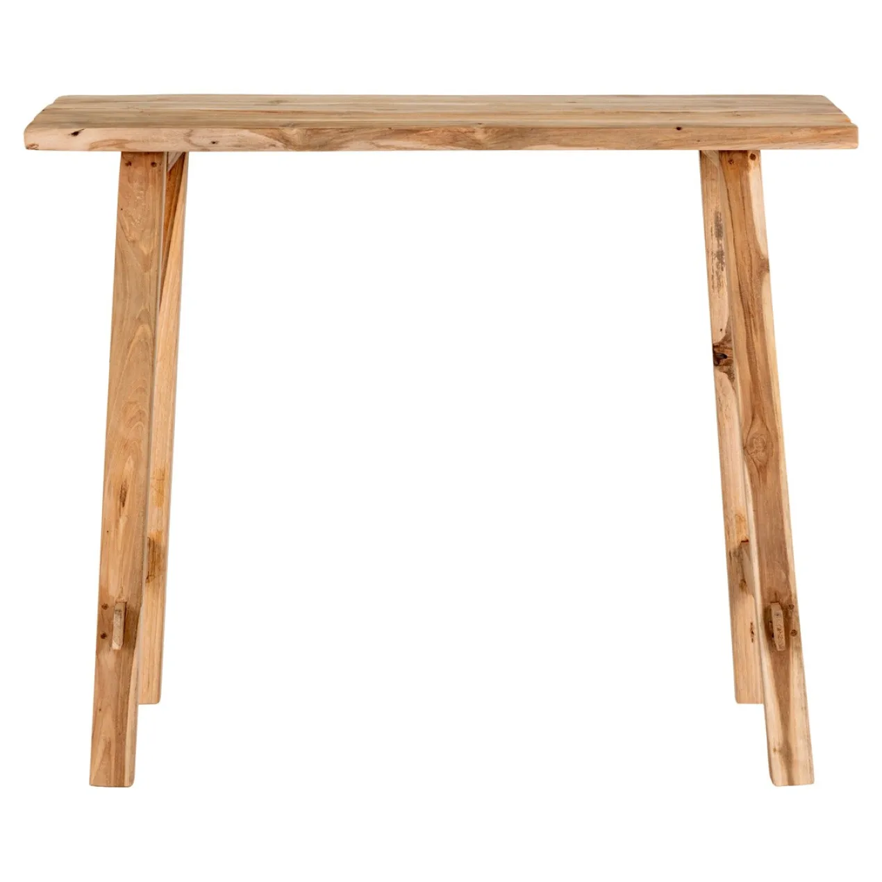 Houten sidetable Guusje Guusje houten sidetable naturel - 90 x 30 cm