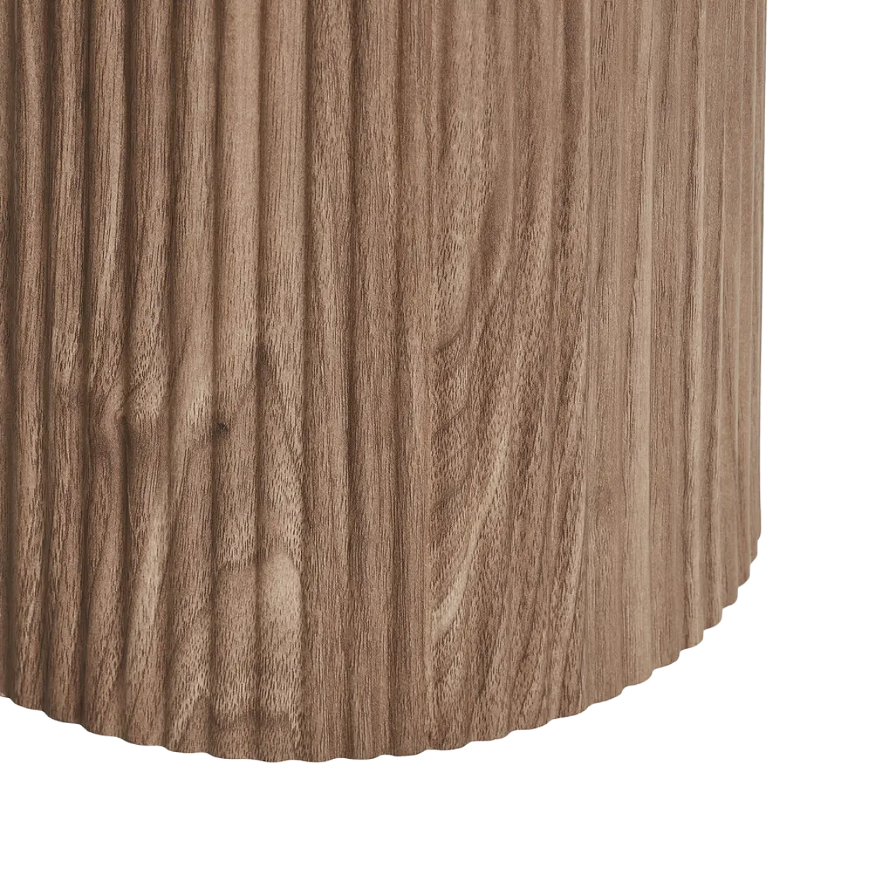 Houten sidetable Ronda met keramiek blad - 120x78 cm