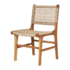 Houten tuinstoel Elodie Naturel