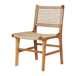 Houten tuinstoel Elodie Naturel