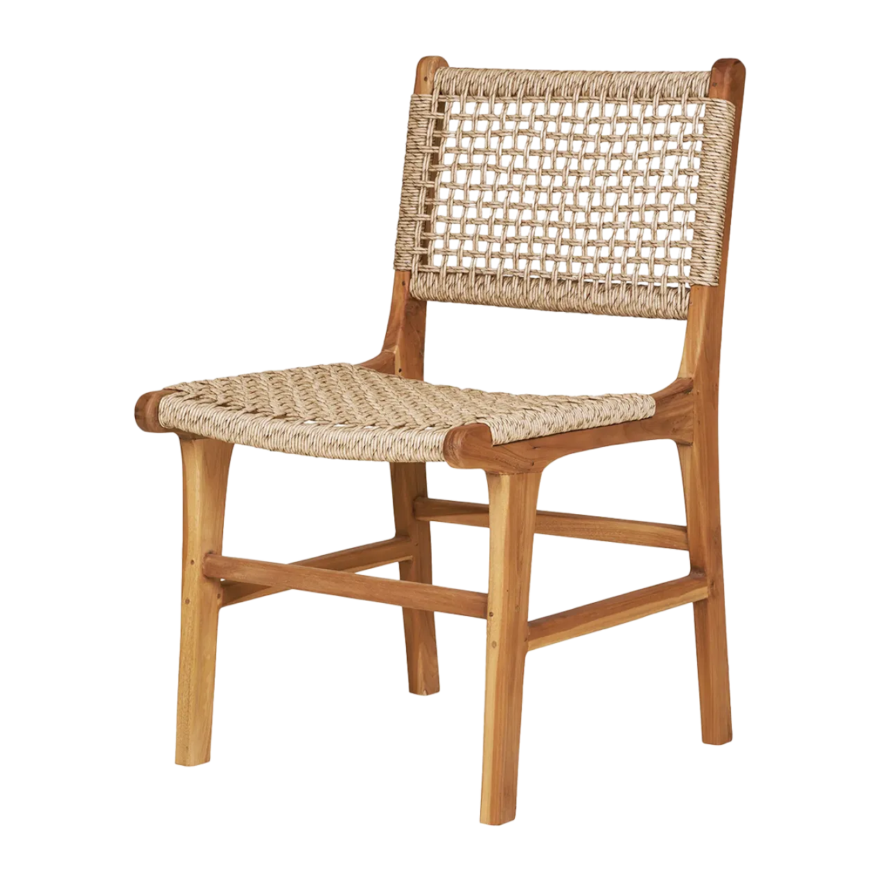 Houten tuinstoel Elodie Naturel