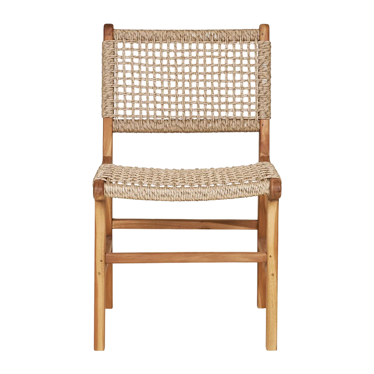Houten tuinstoel Elodie Naturel
