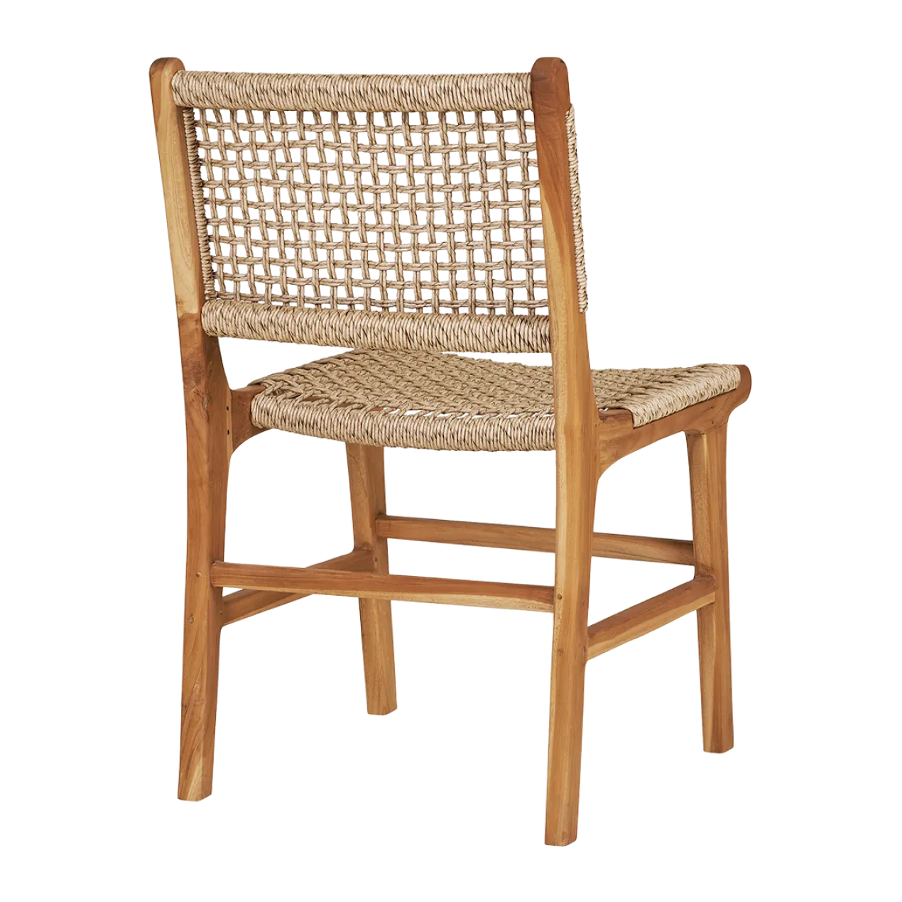 Houten tuinstoel Elodie Naturel