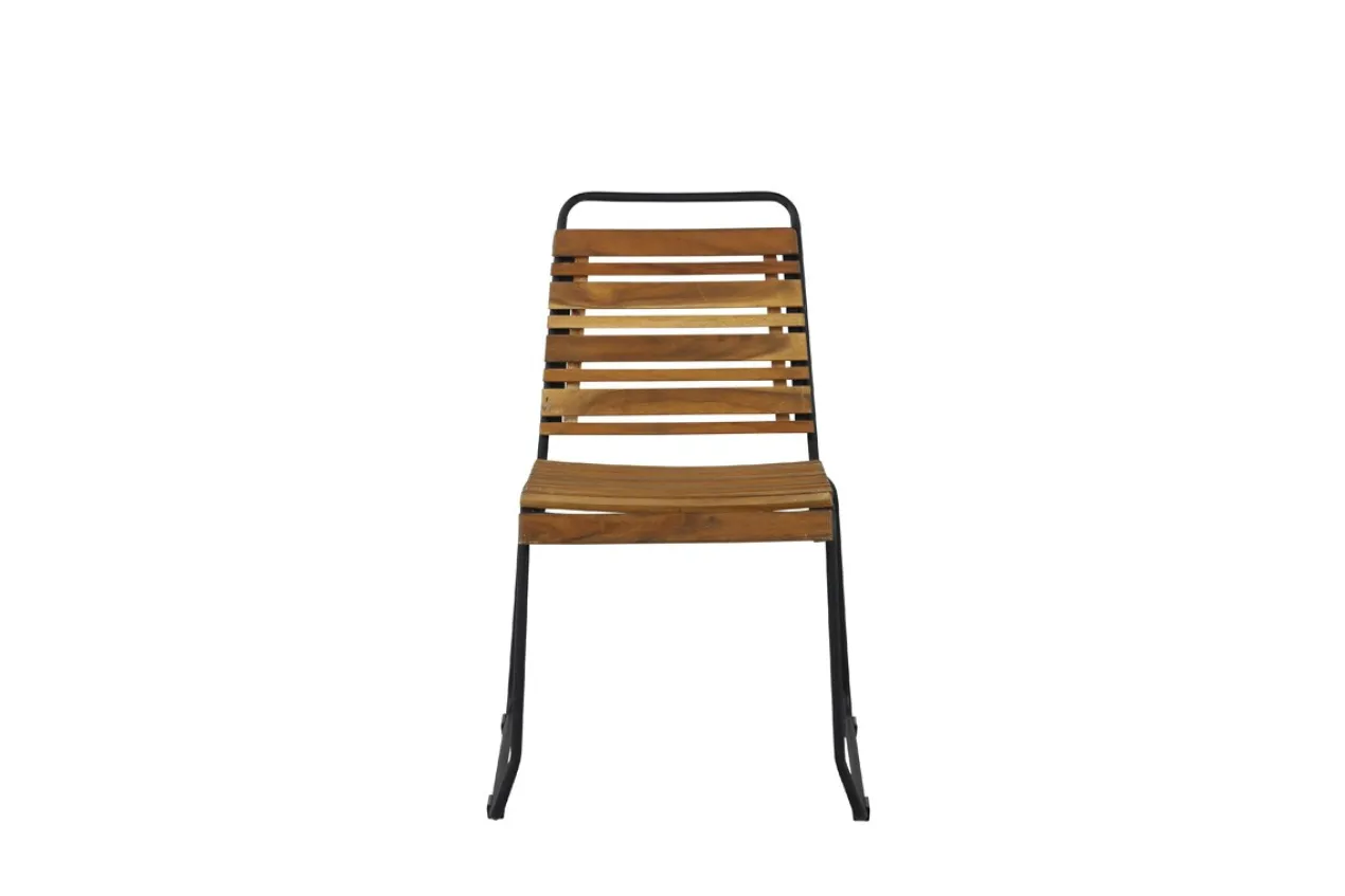 Houten tuinstoel Lasse Naturel