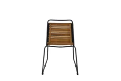 Houten tuinstoel Lasse Naturel