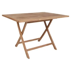 Houten tuintafel Jane Naturel