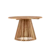Houten tuintafel Malin Bruin