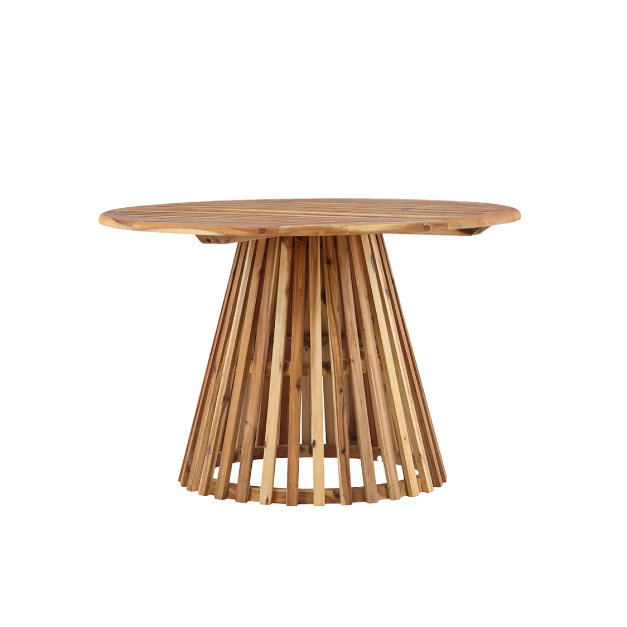 Houten tuintafel Malin Bruin
