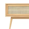Houten tv meubel Boas Naturel