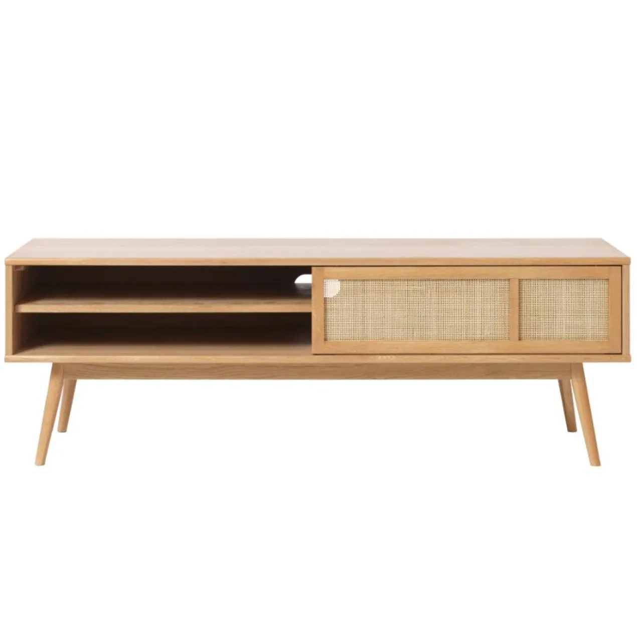 Houten tv meubel Boas Naturel